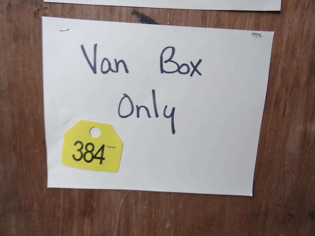 Van Body w/Rollup Door