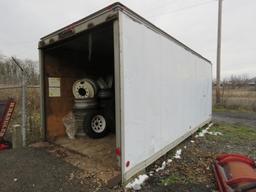 Van Body w/Rollup Door