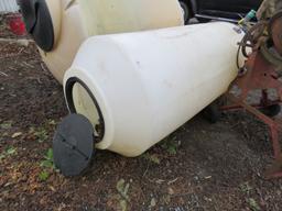 Plastic Round Tank