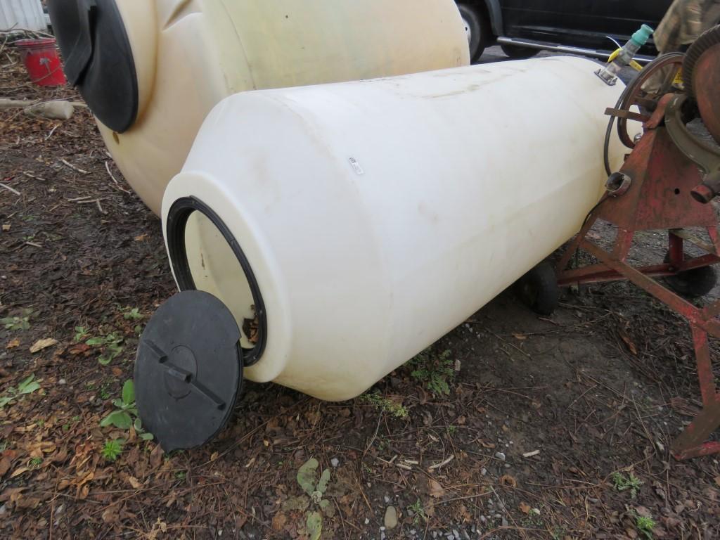 Plastic Round Tank