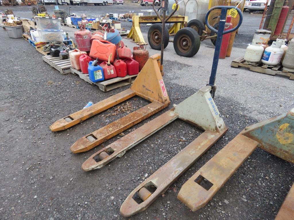 Wesco Pallet Jack