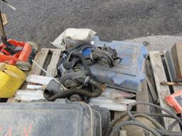 Pallet Lot of Breathing Masks-Etc