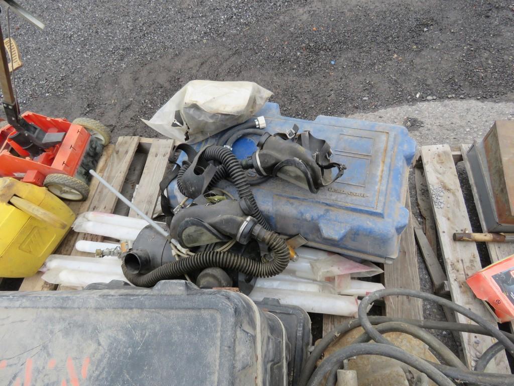 Pallet Lot of Breathing Masks-Etc