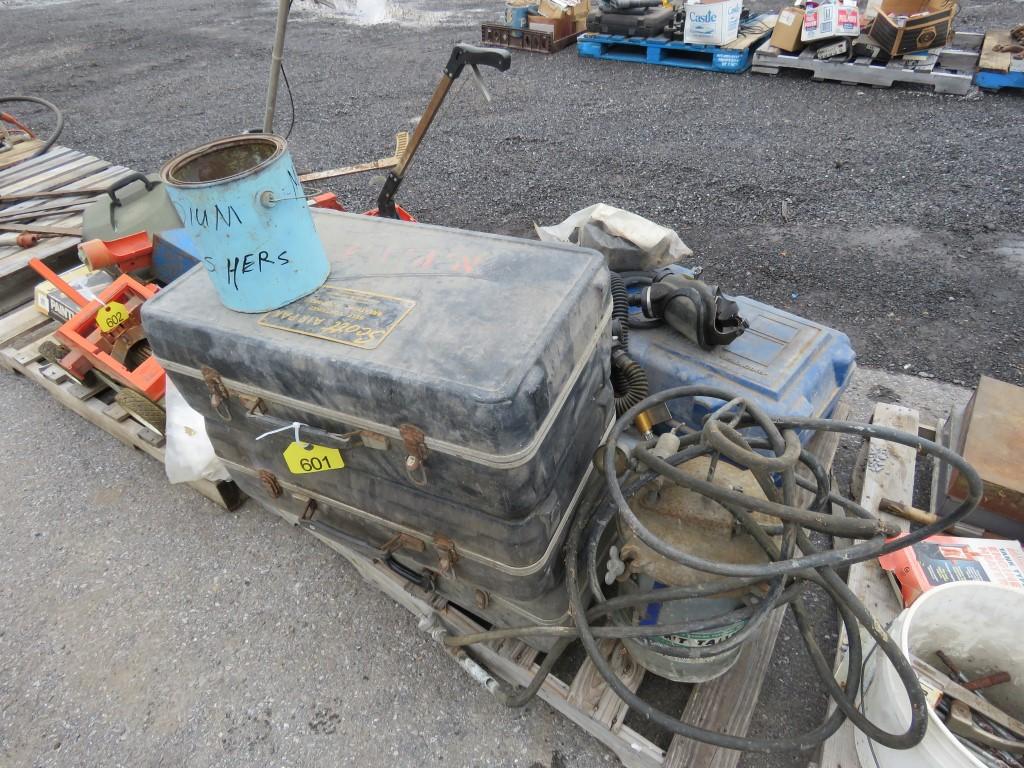 Pallet Lot of Breathing Masks-Etc