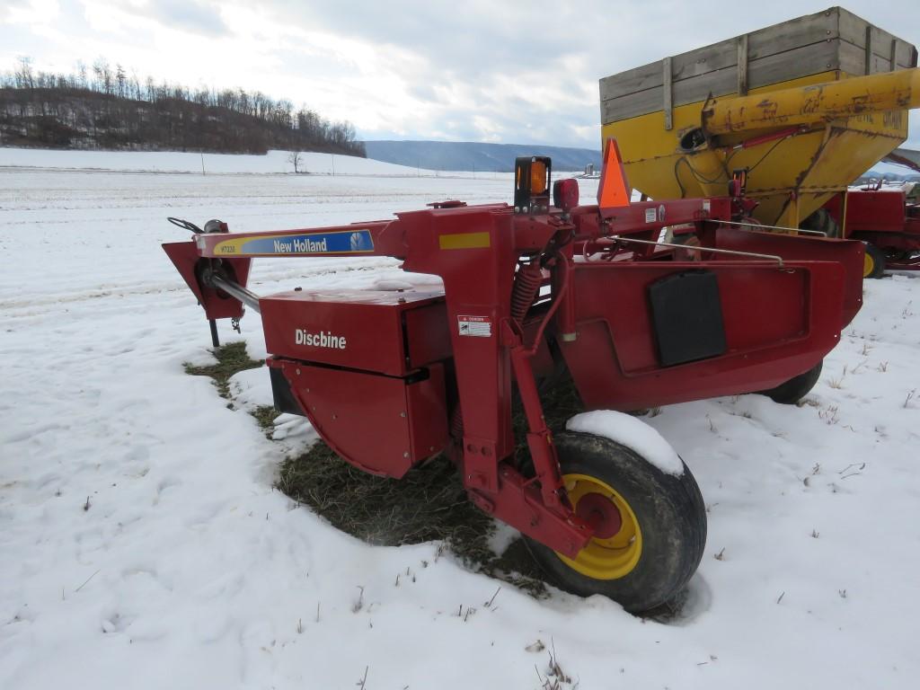 NH H7230 Discbine