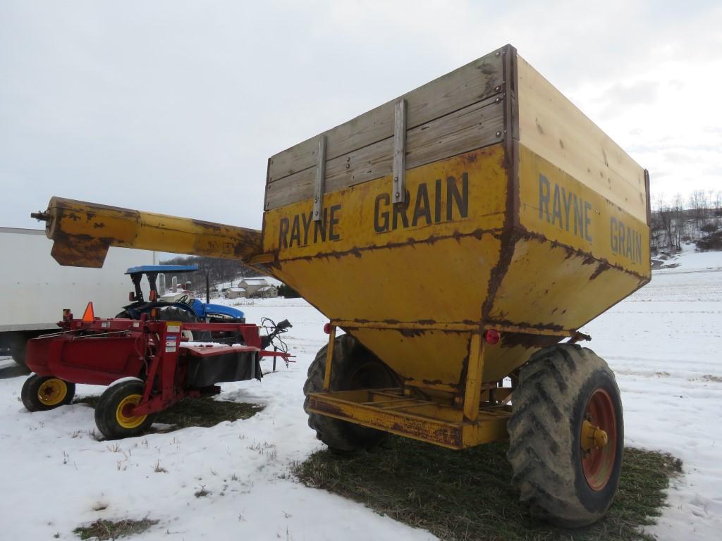 Rayne Grain Cart