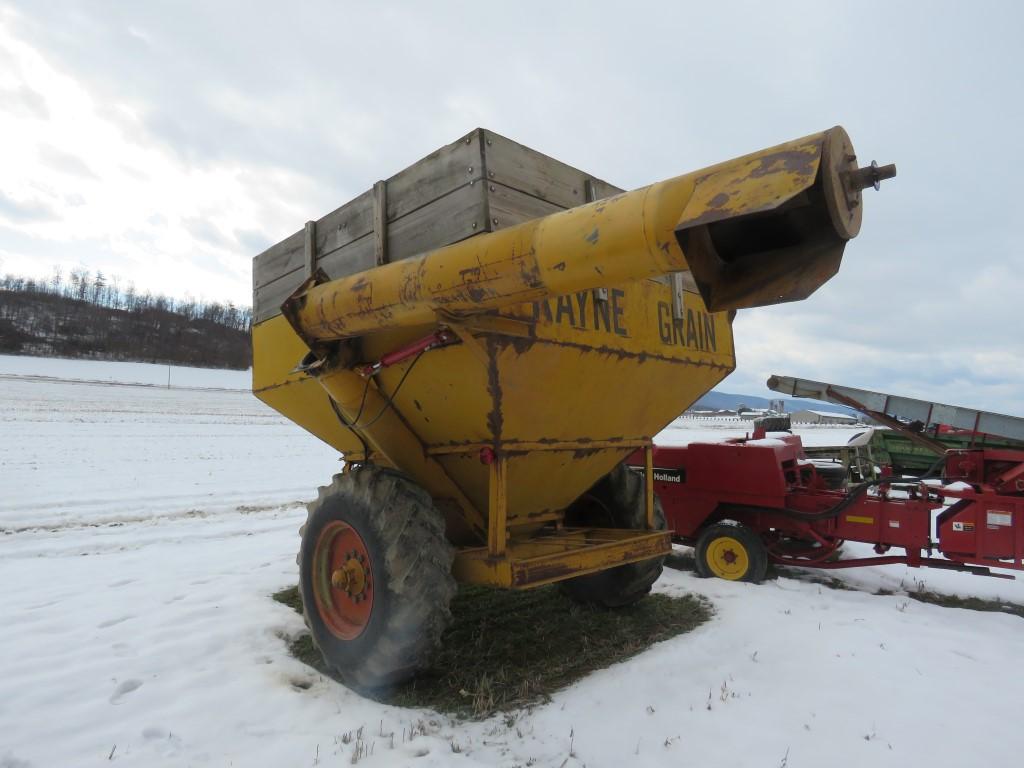 Rayne Grain Cart