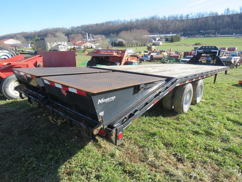 2016 PJ Gooseneck Trailer