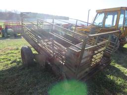 6ft x 12ft Pig Trailer