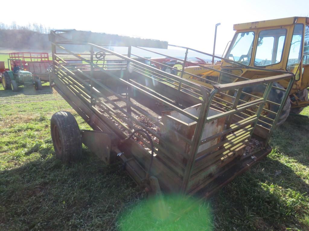 6ft x 12ft Pig Trailer