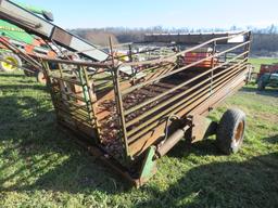 6ft x 12ft Pig Trailer