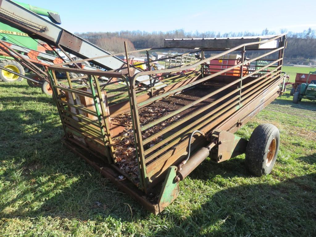 6ft x 12ft Pig Trailer