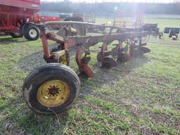 5btm Plow w/Cutters & Side Hill Hitch