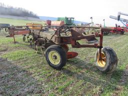 5btm Plow w/Cutters & Side Hill Hitch