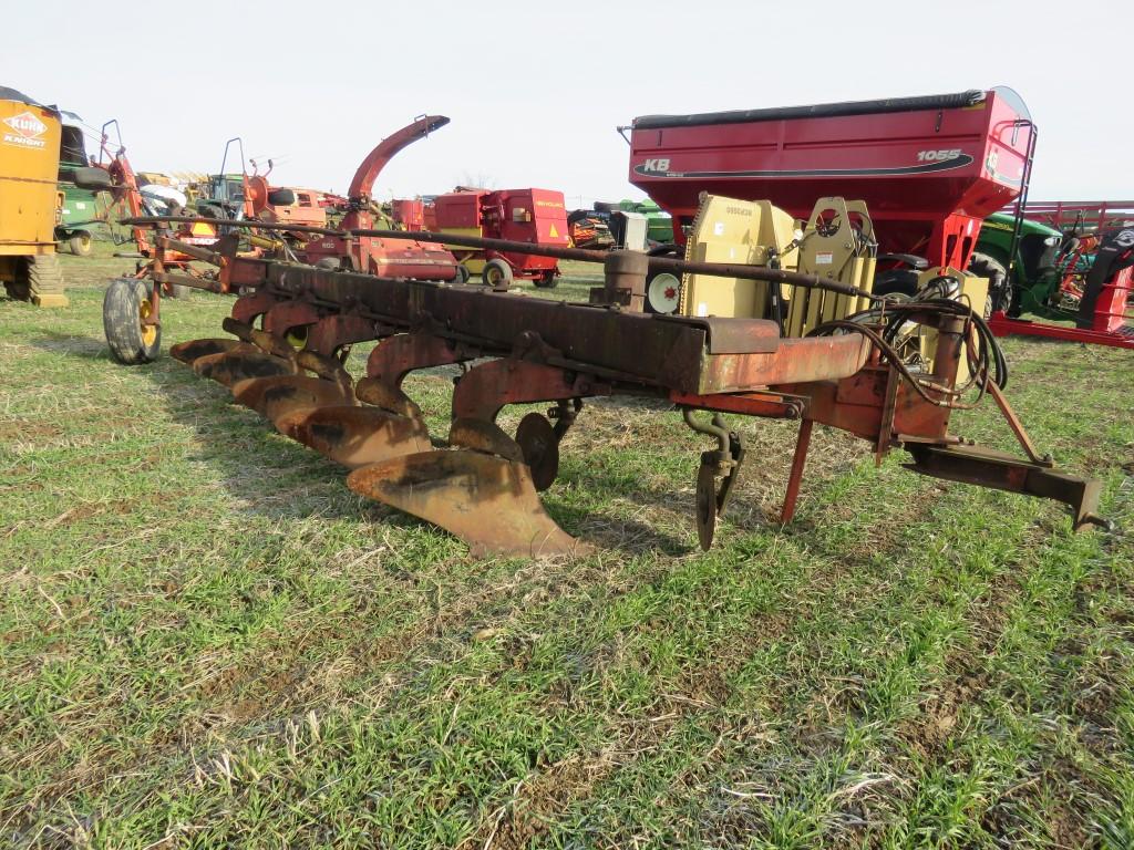 5btm Plow w/Cutters & Side Hill Hitch