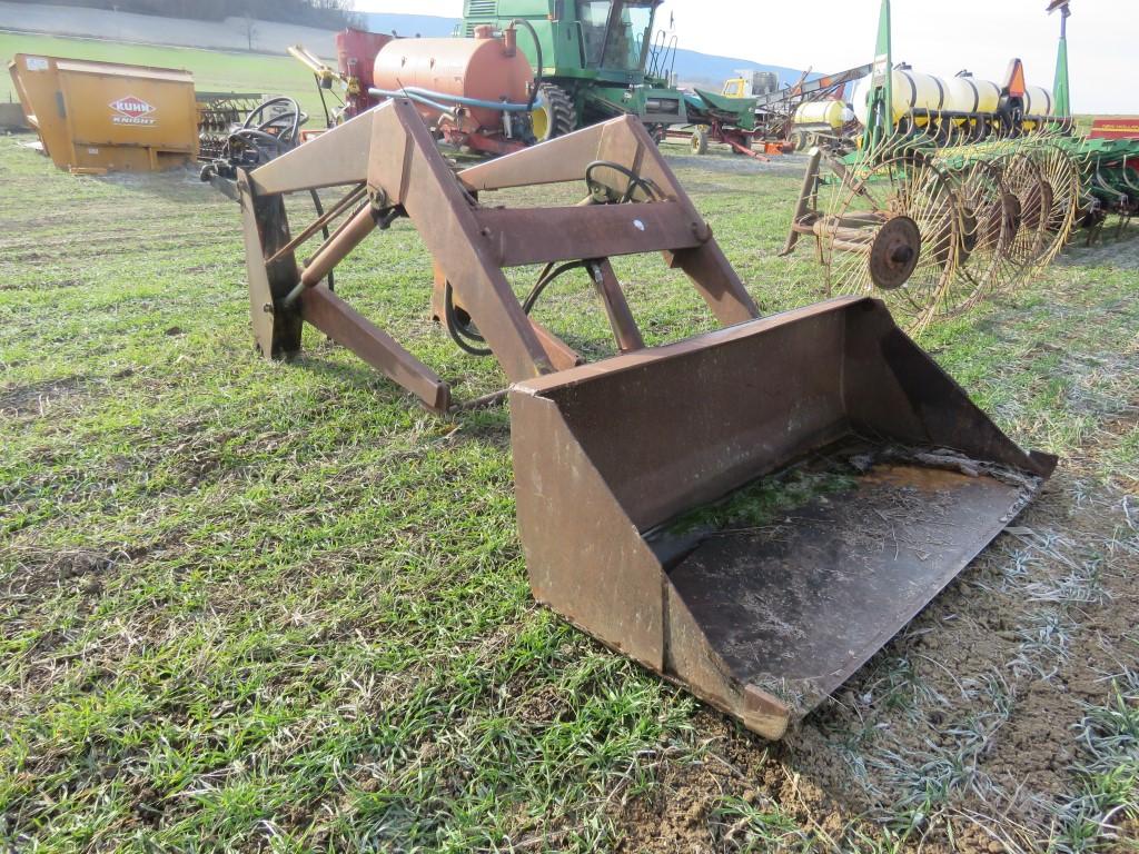 Front End Loader w/66inch Bucket & Valve
