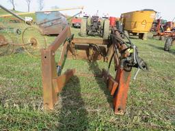 Front End Loader w/66inch Bucket & Valve