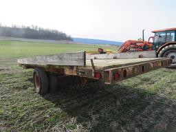 7ft6inch x 17ft Deckover Trailer