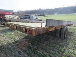 7ft6inch x 17ft Deckover Trailer