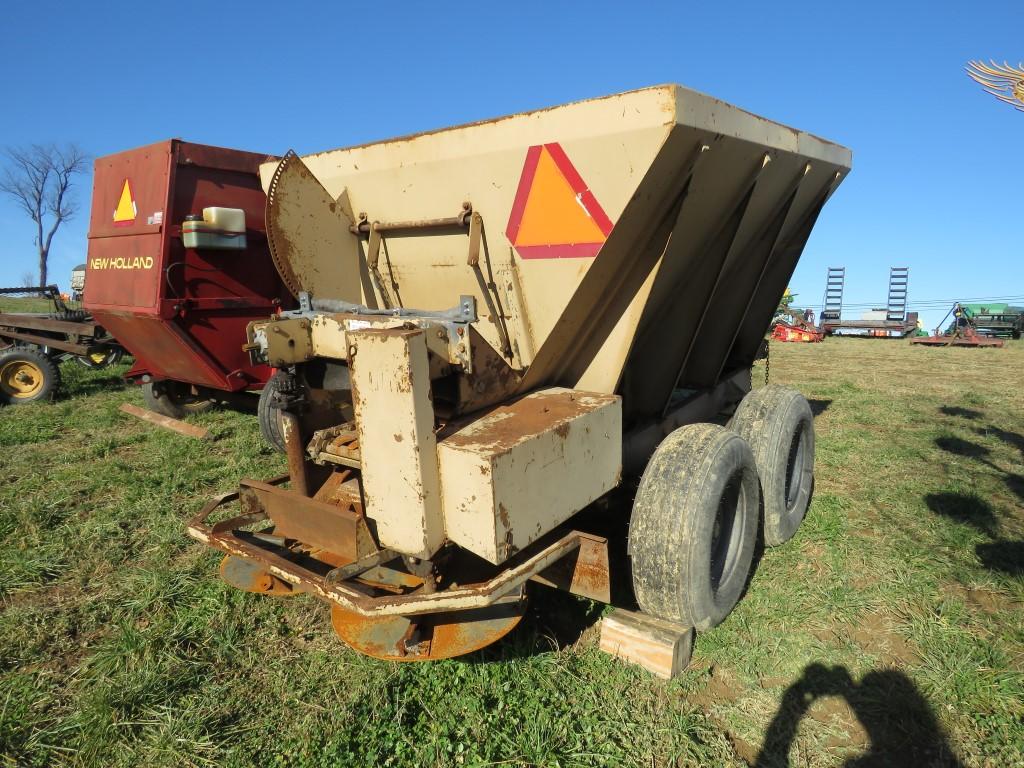 Stoltzfus T/A Lime Spreader