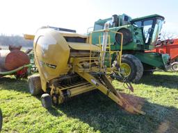 Vermeer 504 Pro Round Baler