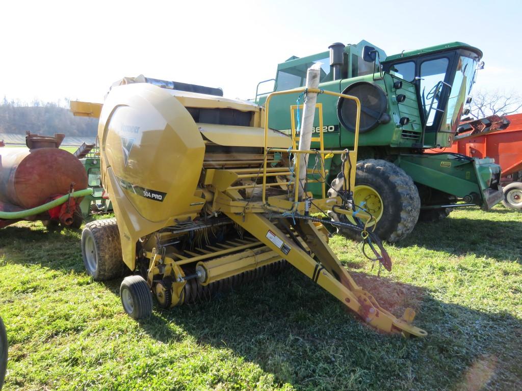 Vermeer 504 Pro Round Baler