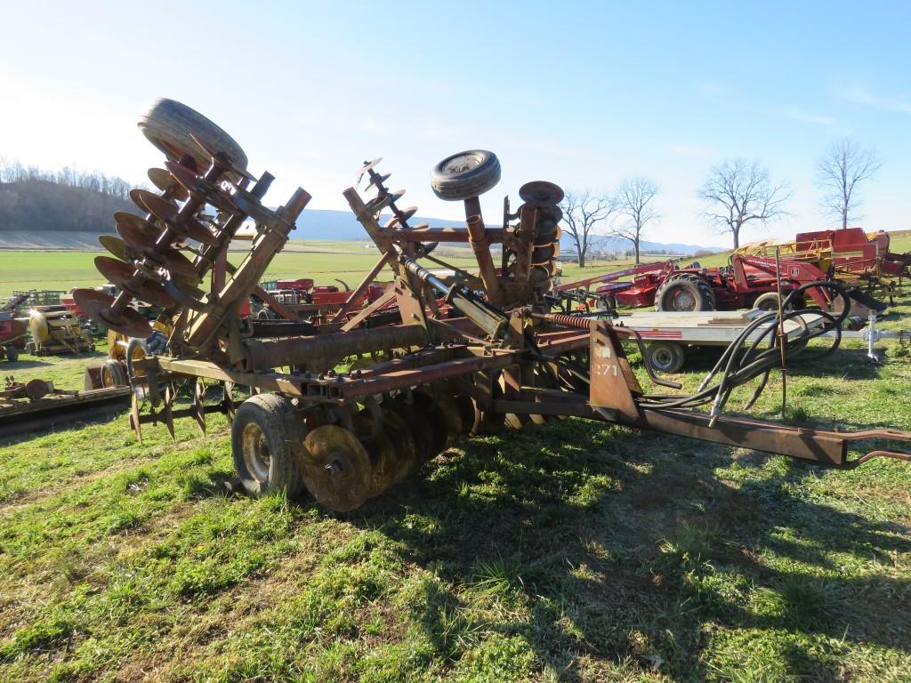 White 271 18ft Rock Flex Transport Disc