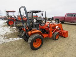 Kubots B1550 Compact Tractor w/Loader