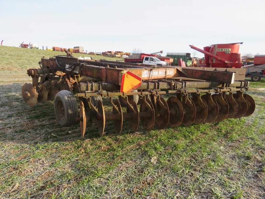 Bush Hog 12ft Plowing Disc