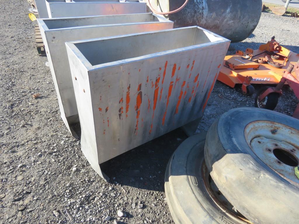 Single Side SS 30inch Hog Feeder