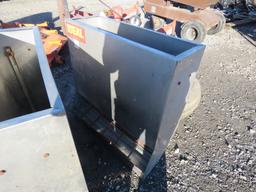 Single Side SS 30inch Hog Feeder