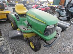 JD LT160 Lawn Tractor w/42inch Deck