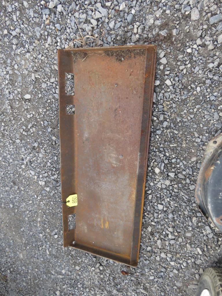 QT Backer Plate