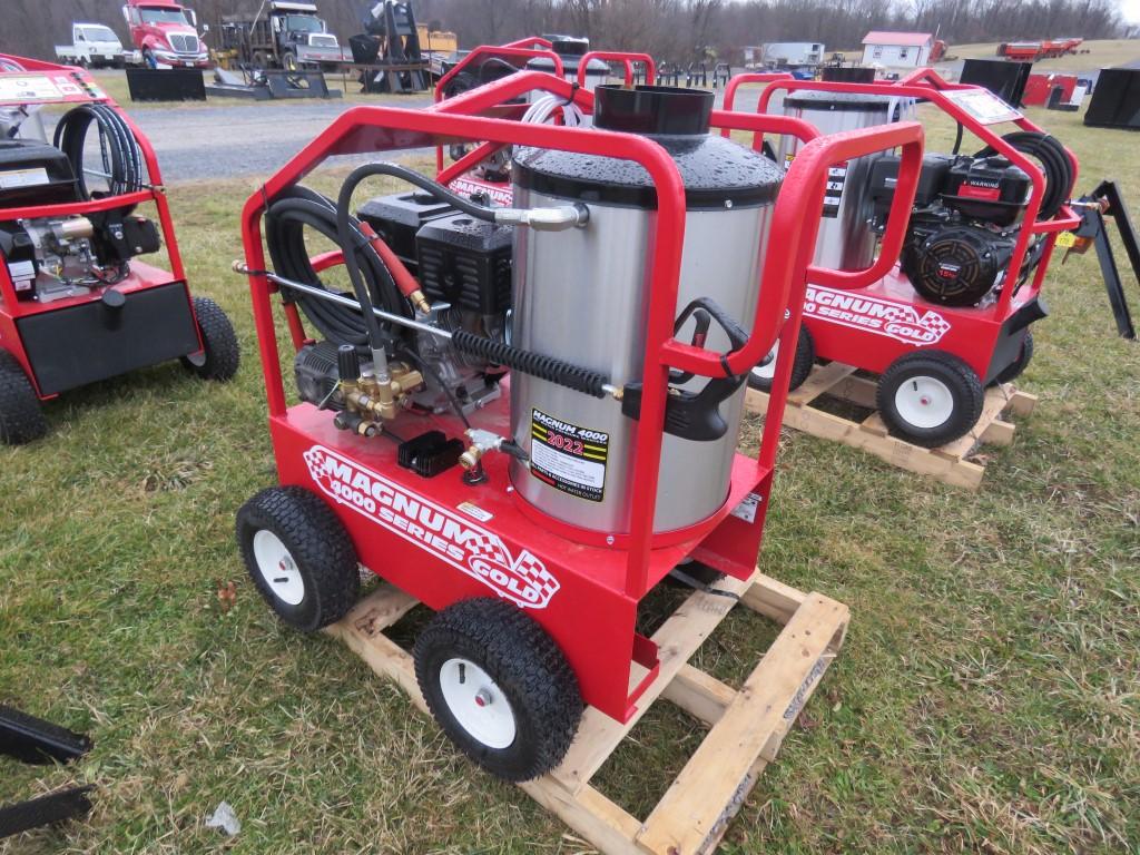 NEW Magnum 4000 Power Washer w/15hp Engine