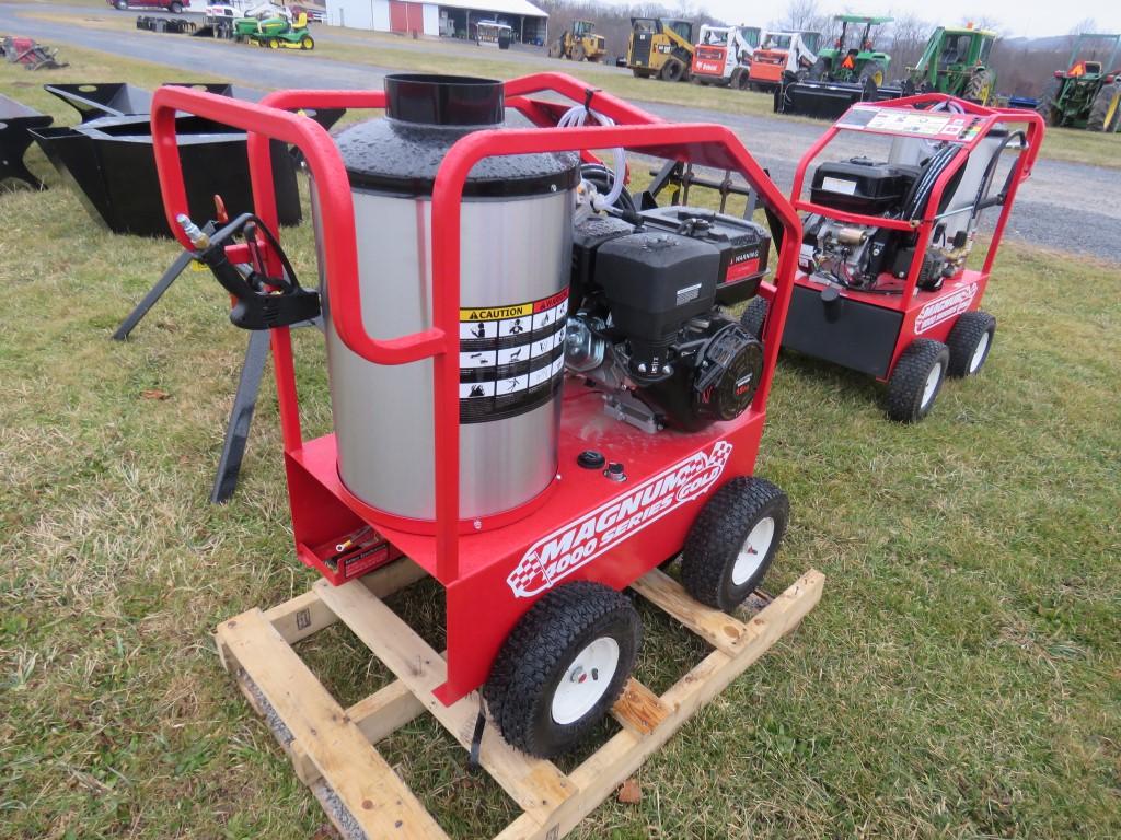NEW Magnum 4000 Power Washer w/15hp Engine
