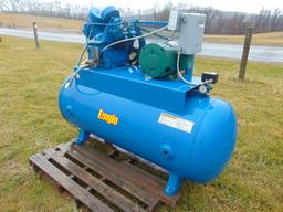 Englo Horizontal Air Compressor