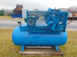 Englo Horizontal Air Compressor