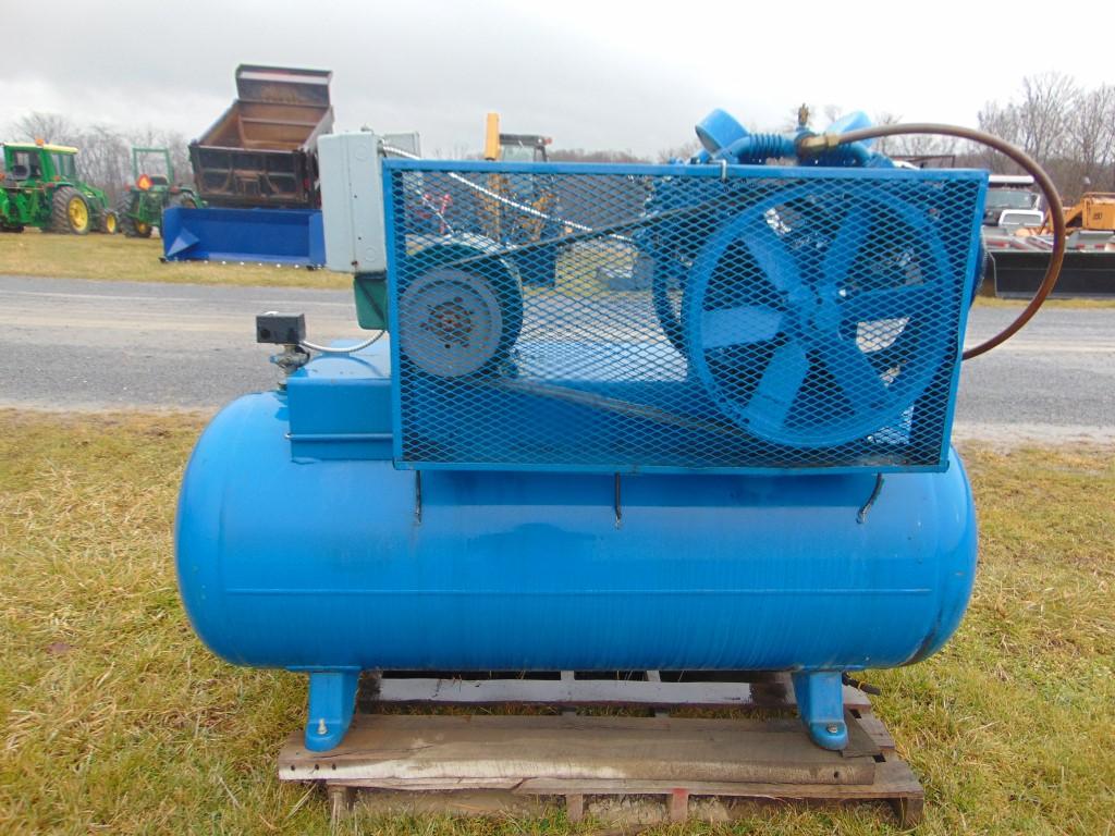 Englo Horizontal Air Compressor