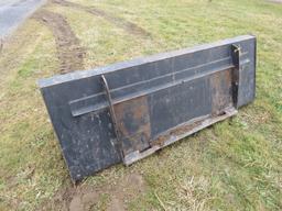QT 72inch Bucket