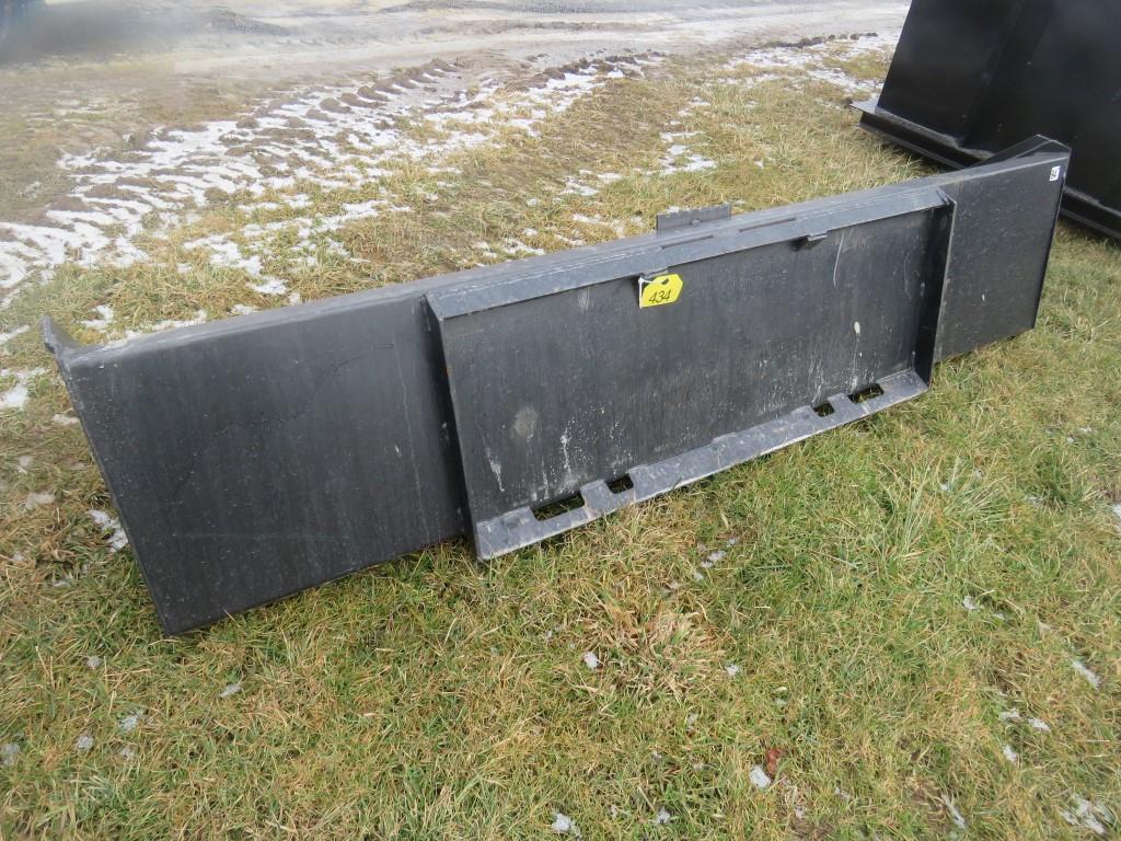 NEW QT 84inch Bucket