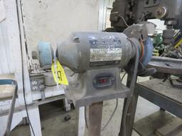 Delta 6 inch Thin-Line Bench Grinder on Pedestal