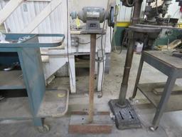 Delta 6 inch Thin-Line Bench Grinder on Pedestal