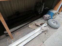 Shelving Section