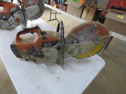 Stihl TS400 Concrete Saw