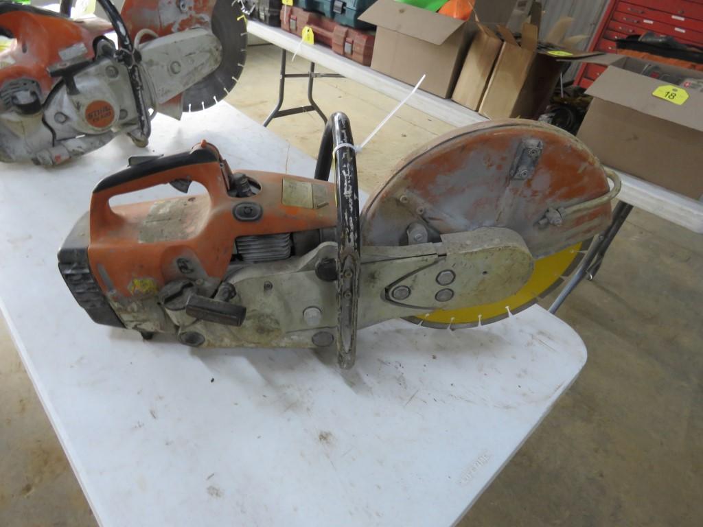 Stihl TS400 Concrete Saw