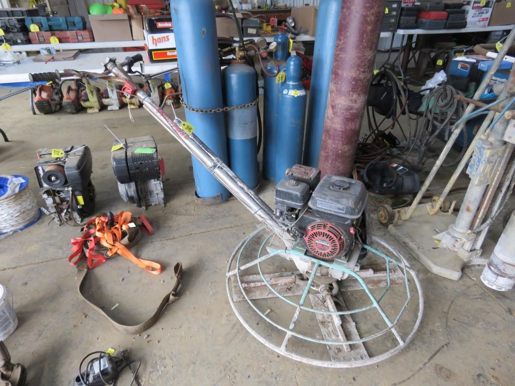 Whiteman 3ft Power Trowel