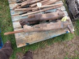 2 Air Jack Hammers