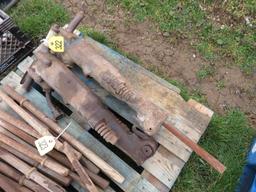 2 Air Jack Hammers