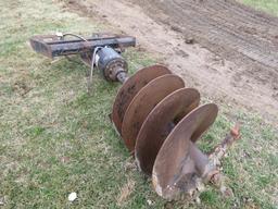 Extreme QT Post Hole Digger w/24inch Bit
