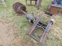 Extreme QT Post Hole Digger w/24inch Bit